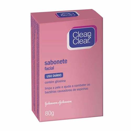 Sabonete Clean Clear 80g