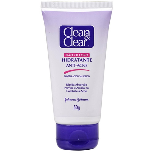 Clean Clear Loção Hidratante Anti-Acne 50g