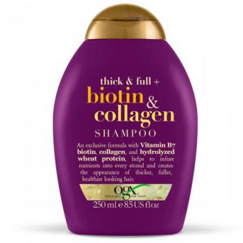 Shampoo OGX Biotin e Collagen 250ml