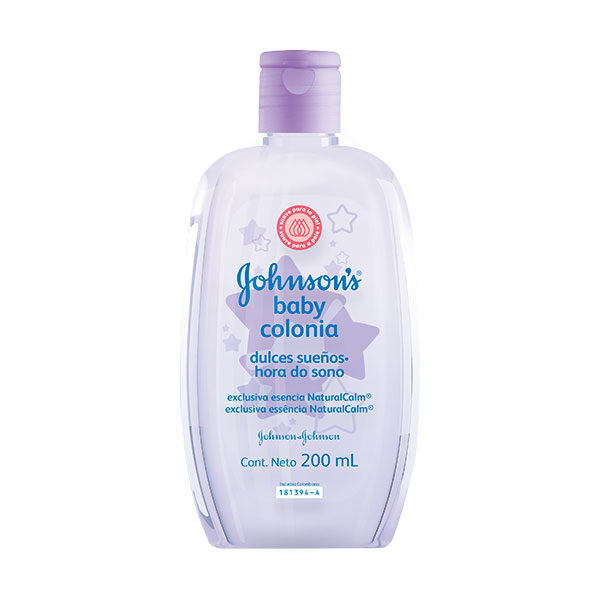 Oleo Infantil Johnsons & Johnsons Hora do Sono 200ml