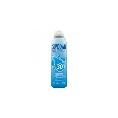 Protetor Solar Sundown FPS 30 Spray Pele Molhada 200ml