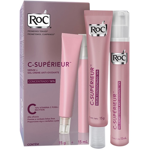 Gel Creme Serum C-Superieur 16% 15ml