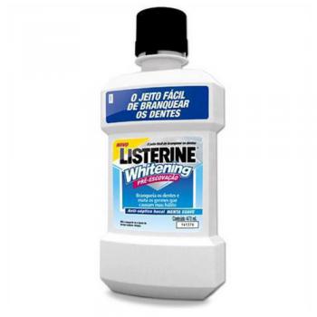 Solucao Bucal Listerine Whitening 473Ml