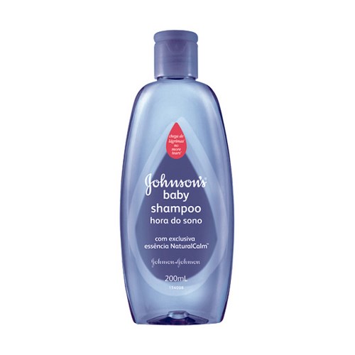 Shampoo Infantil Johnsons & Johnsons Baby Hora Do Sono 200ml