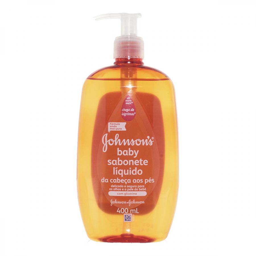 Sabonete Liquido Johnsons Baby Cabeca Aos Pes 400ml