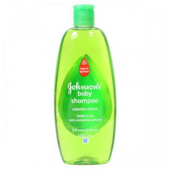 Shampoo Johnson's Baby Cabelos Claros 400Ml