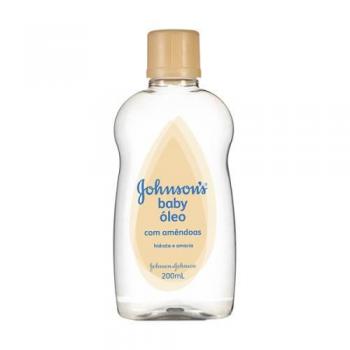 Oleo Infantil Johnsons & Johnsons Amendoas 200ml