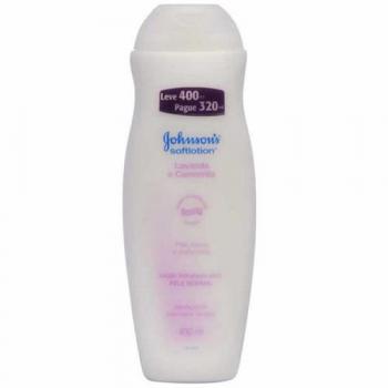 Locao Hidratante Softlotion Lavanda e Camomila 400ml