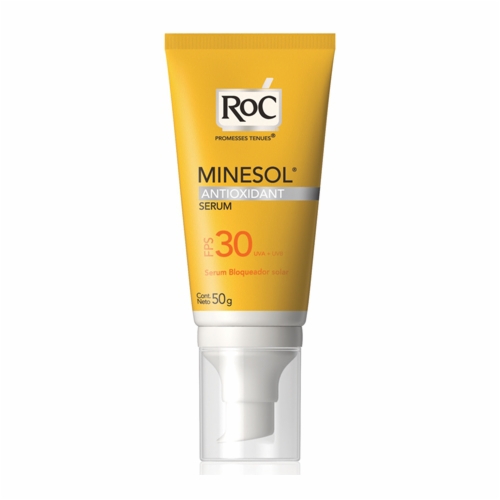 Roc Minesol Antioxidante Serum FPS30 50g