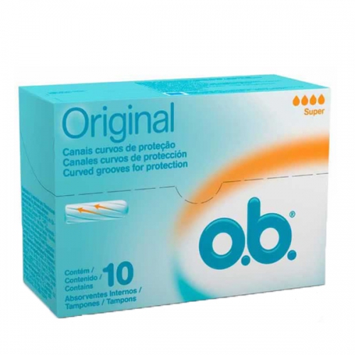 Absorvente OB pro comfort super 10 unidades