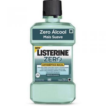 Solucao Bucal Listerine Zero Suave 250Ml