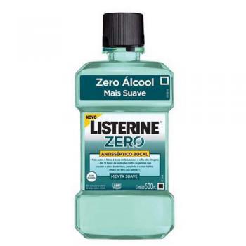 Solucao Bucal Listerine Zero Menta Suave 500Ml