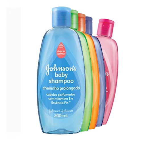 Shampoo Infantil Johnsons & Johnsons Cheiro Prolongando 200ml