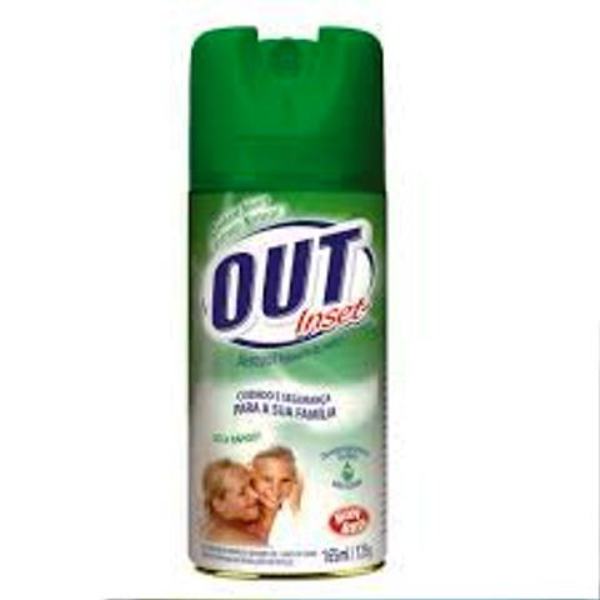 REPELENTE OUT INSET AEROSOL 165ML