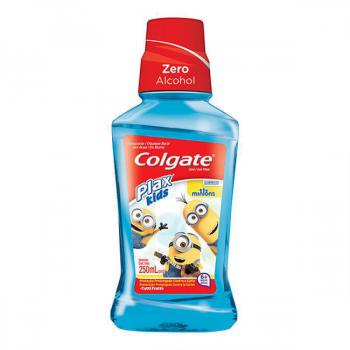 Solucao Bucal Colgate Plax Kids Minions 250Ml