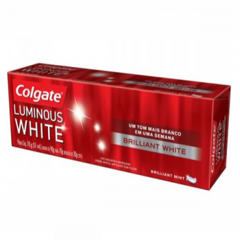 Creme Dental Colgate Luminous White 70G