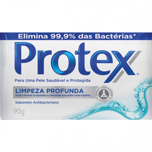 Sabonete Barra Protex Limpeza Profunda 90g