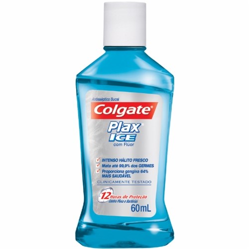 Solucao Bucal Plax Ice 60ml