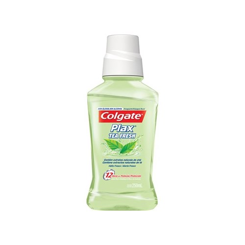 ENXAGUATÓRIO PLAX TEA FRESH 250ML