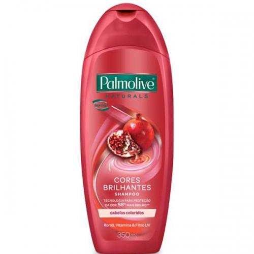 SHAMPOO PALMOLIVE NATURALS CORES BRILHANTES 350ML