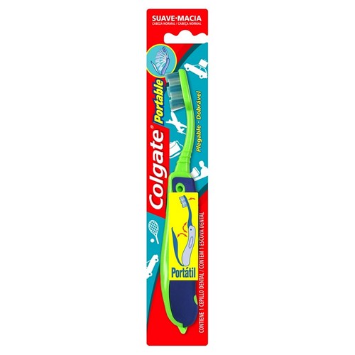 ESCOVA DENTAL Colgate Prortodôntica Ble Macia Com 1 Unidade
