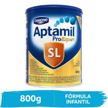 Formula Infantil Aptamil sem Lactose 800G