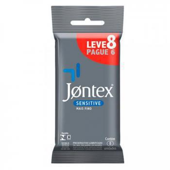 Preservativo Jontex Sensitive