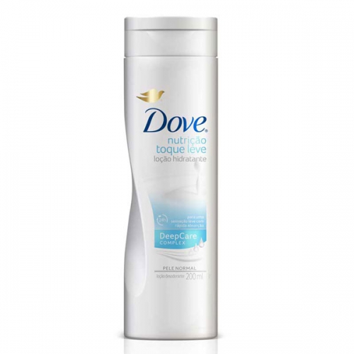 Hidratante dove toque leve 200ml