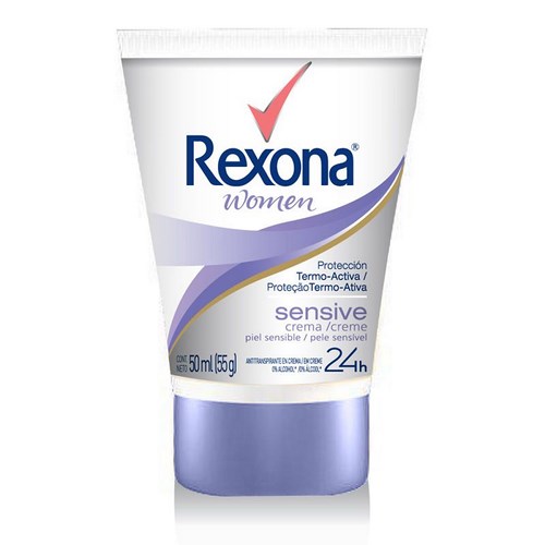 Desodorante Rexona Creme Sensive Creme 175ml