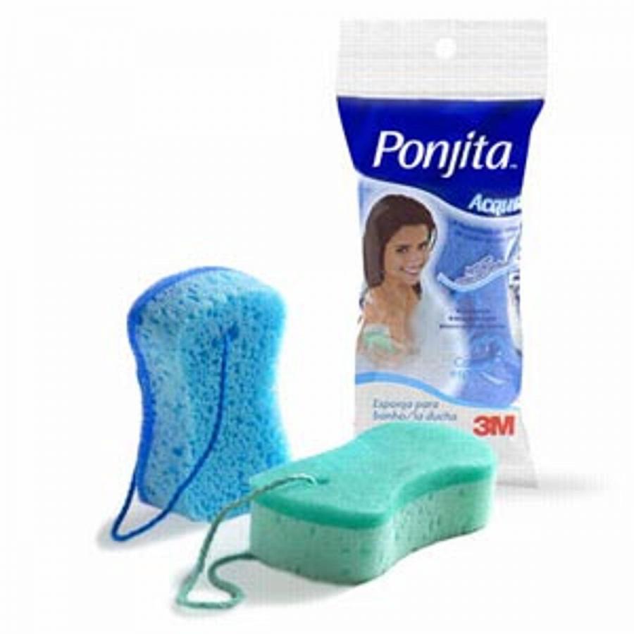 Esponja de Banho Ponjita Acqua Relaxante