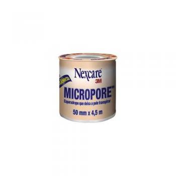 Esparadrapo Micropore 3M 50mm x 4,5 Metros