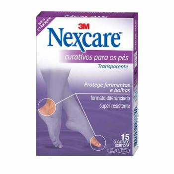 Curativo Nexcare Pes 15 Unidades