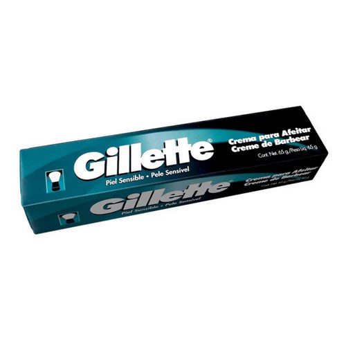 Creme de Barbear Gillette Pele Sensivel 65g