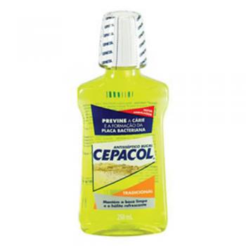 Solucao Bucal Cepacol Tradicional 250ml