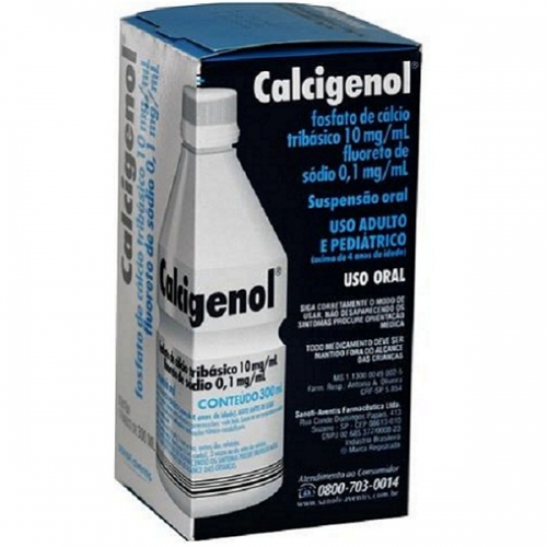 Calcigenol Suspensão 300mL