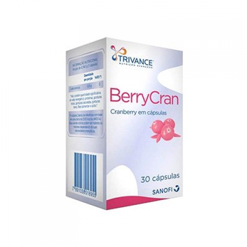 Berrycran 500mg 30 Cápsulas