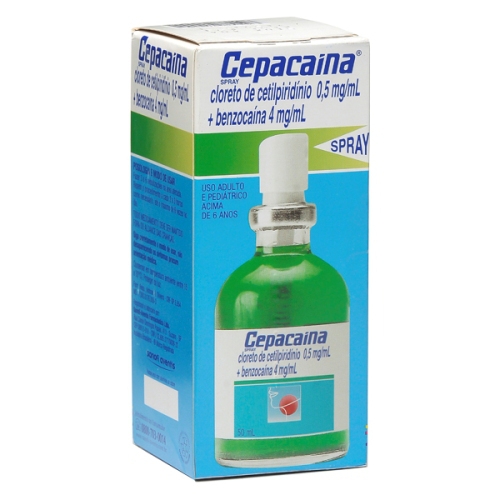 Cepacaína Spray 50mL