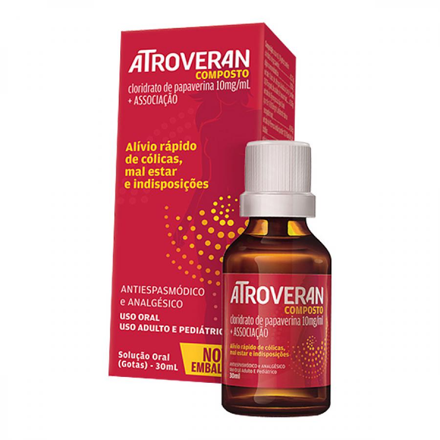 Atroveran Gotas 30ml