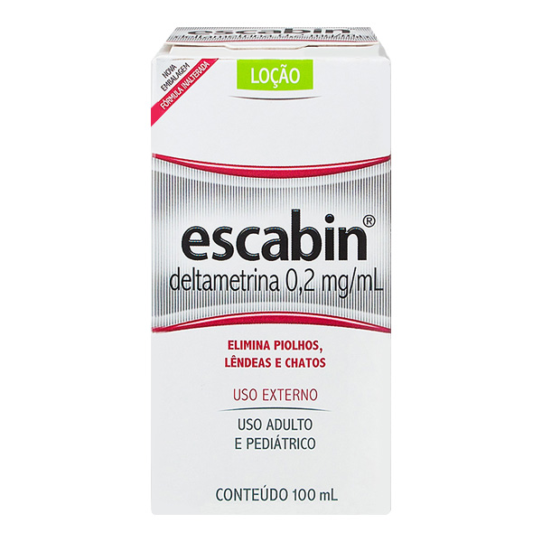 Escabin Loção 100mL