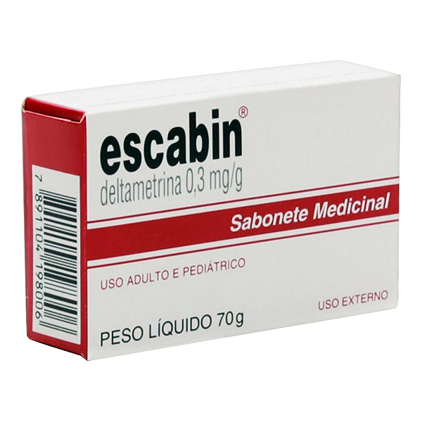 Escabin Sabonete  70g