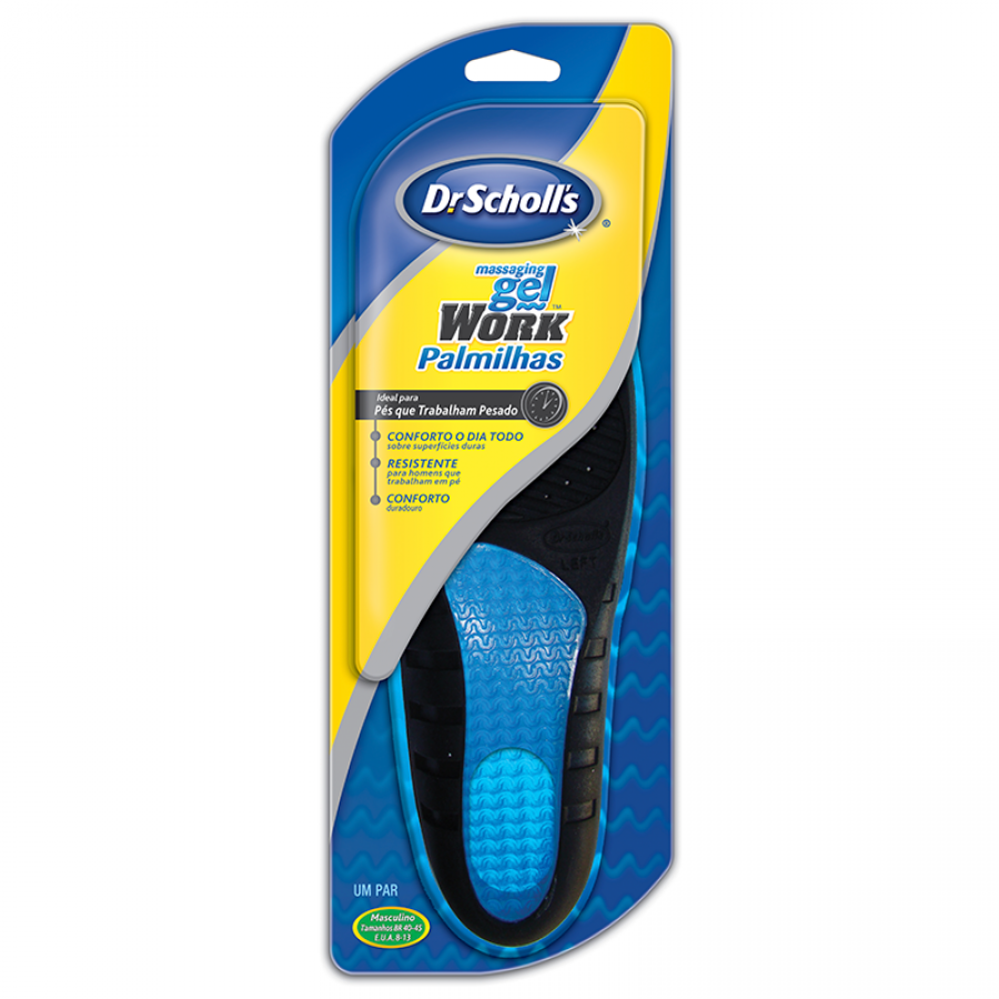 Dr. Scholls Palmilha Masculina Work