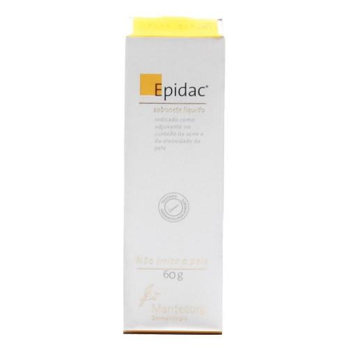 Sabonete Liquido Epidac Bisnaga 60g