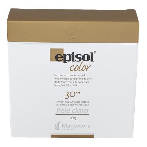 Episol Color Base Po FPS30 Pele Clara 10gr