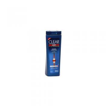 Shampoo Clear Anticaspa Queda Control Men 200ml