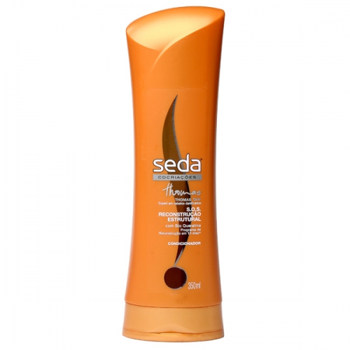 Condicionador Seda SOS Reconstrucao Est  350ml