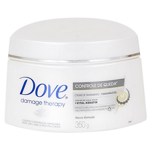 CREME TRATAMENTO DOVE CONTROL DE QUEDA 350G