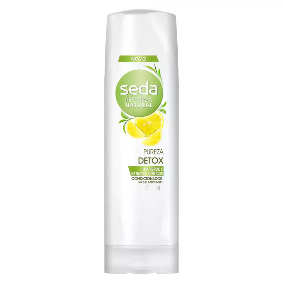 Condicionador Seda Pureza Refrescante 325ml