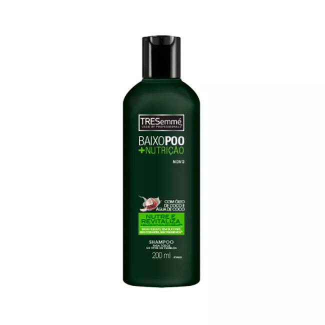 Shampoo Tresemme Baixo Poo + Nutricao 200ml