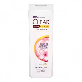 Shampoo Clear Anti Caspa Women Flor Cereja 200ml