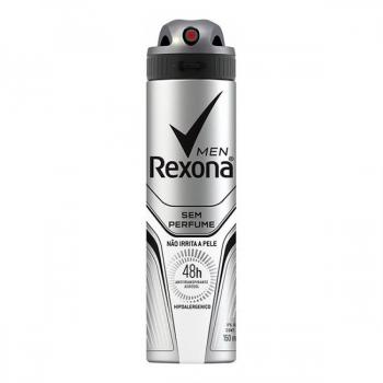 Desodorante Rexona Aerosol Masculino Sem Perfume 90g